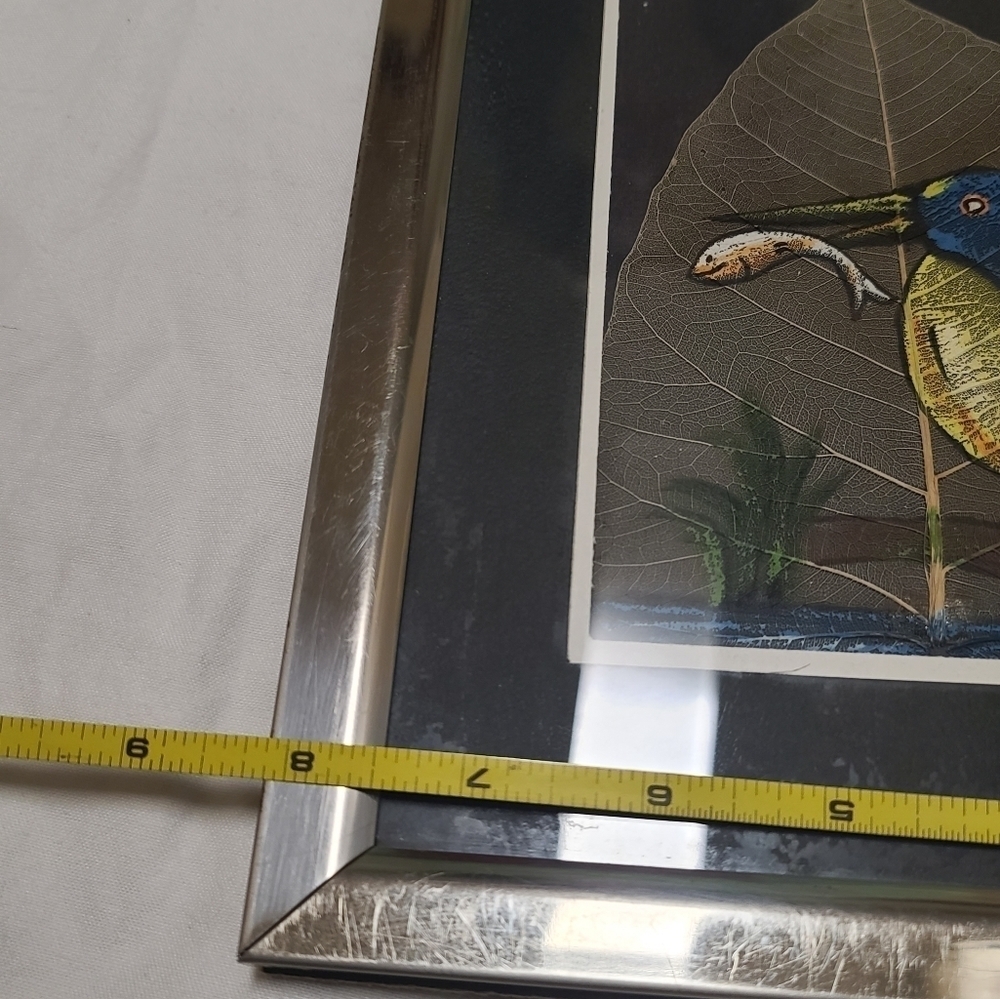 Vintage Painting on Peepal leaf - Picture 6 of 8